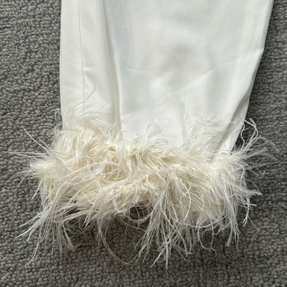 Peppermayo size 0 white pants - Picture 3 of 4